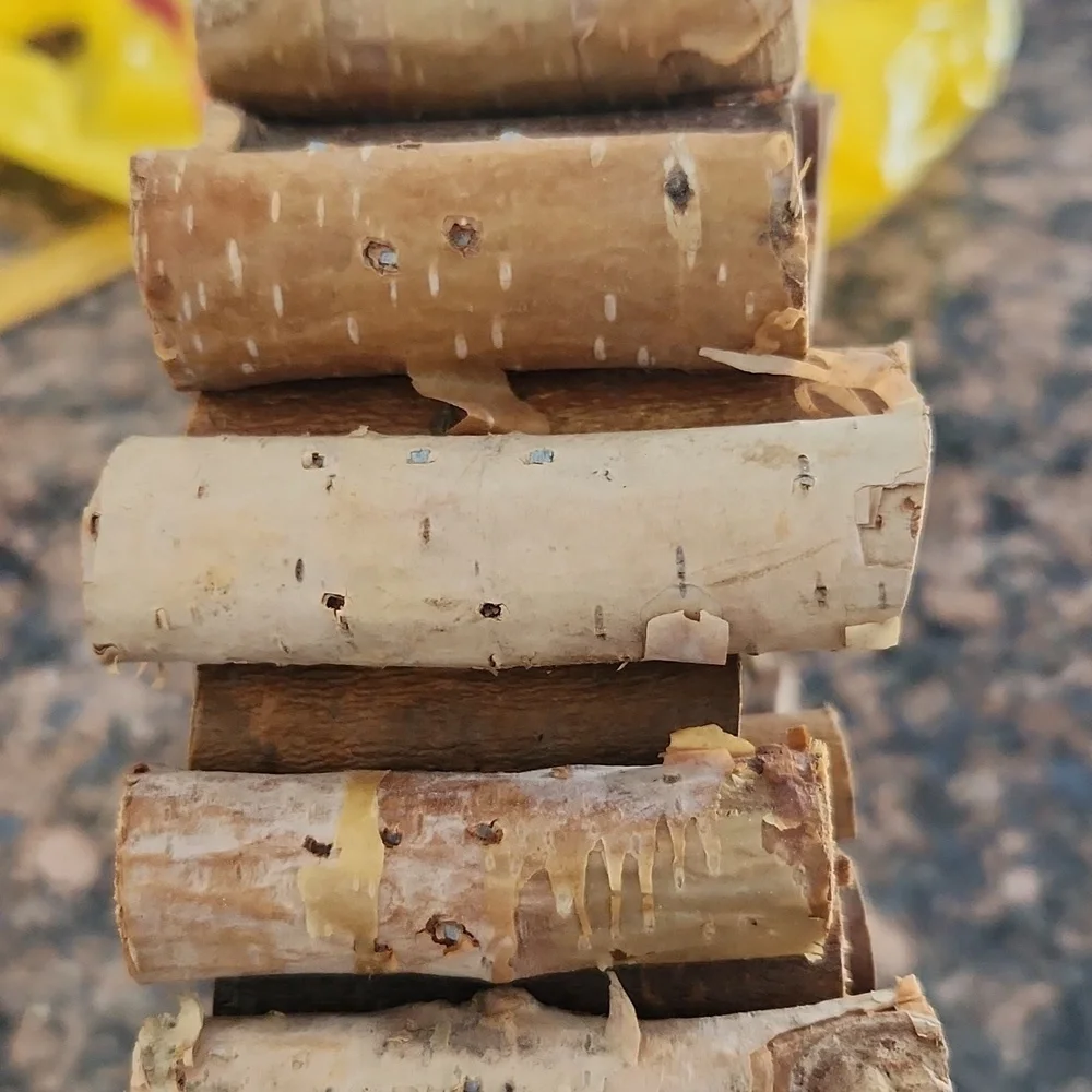 Real wood twig wreath